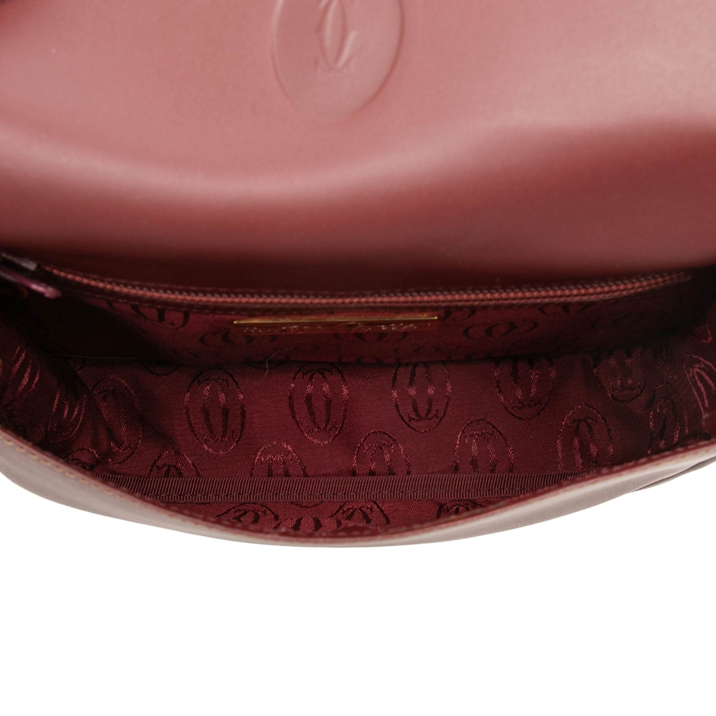 Cartier Leather Must De Cartier Crossbody