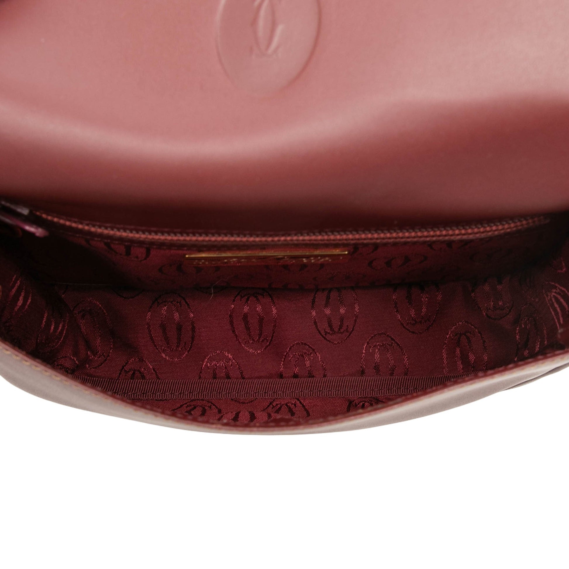 Cartier Leather Must De Cartier Crossbody