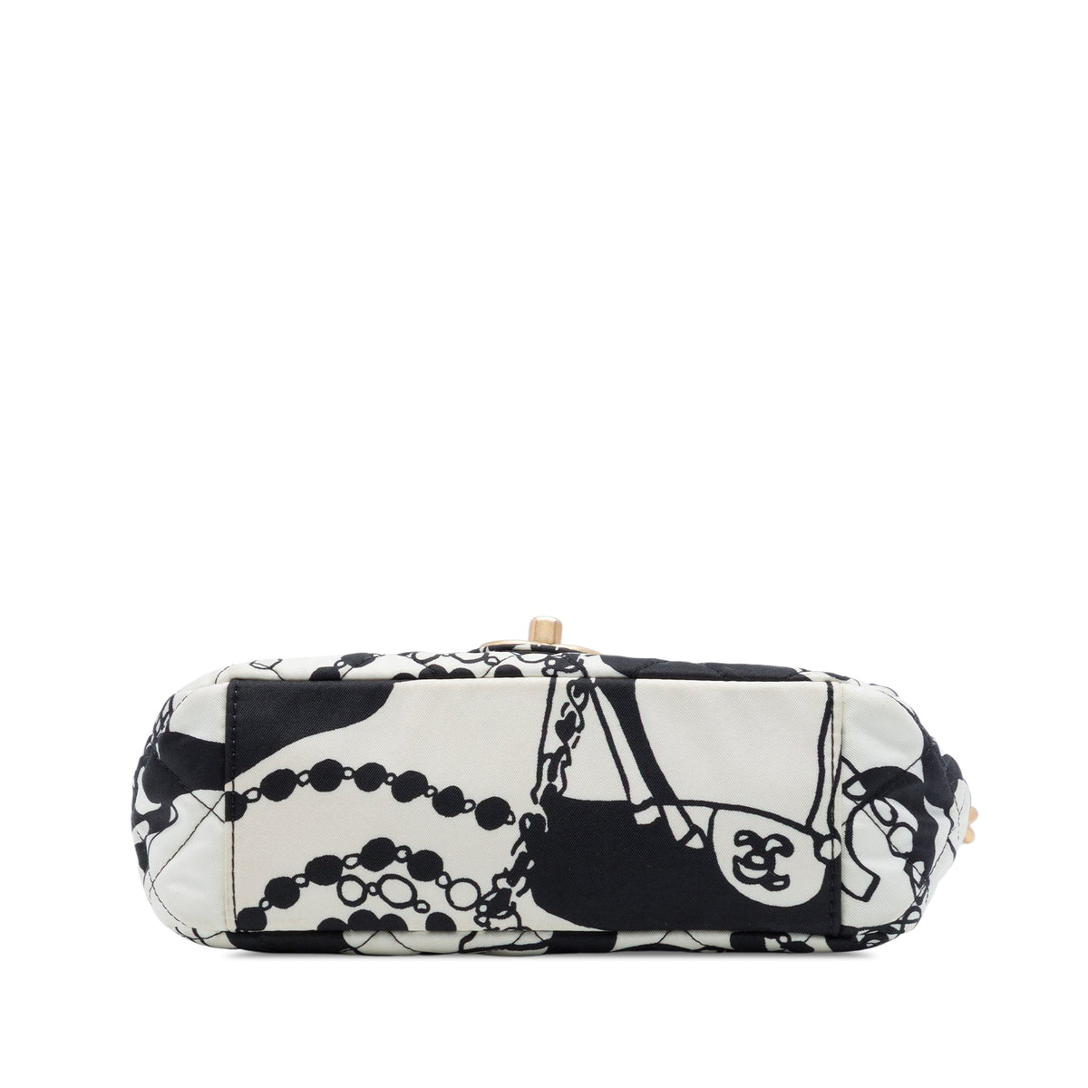 Chanel Mini Printed Canvas Deer Coco Flap