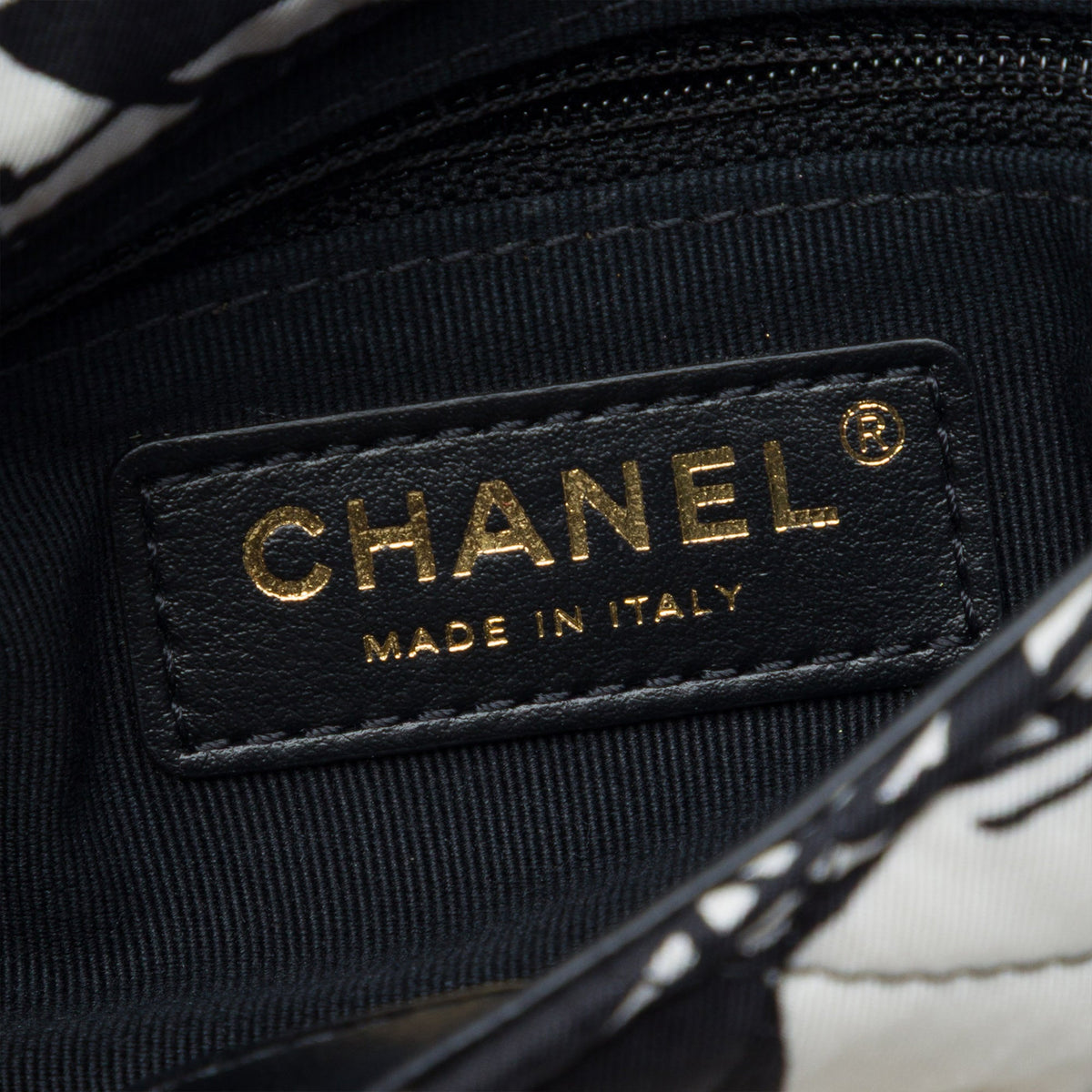 Chanel Mini Printed Canvas Deer Coco Flap