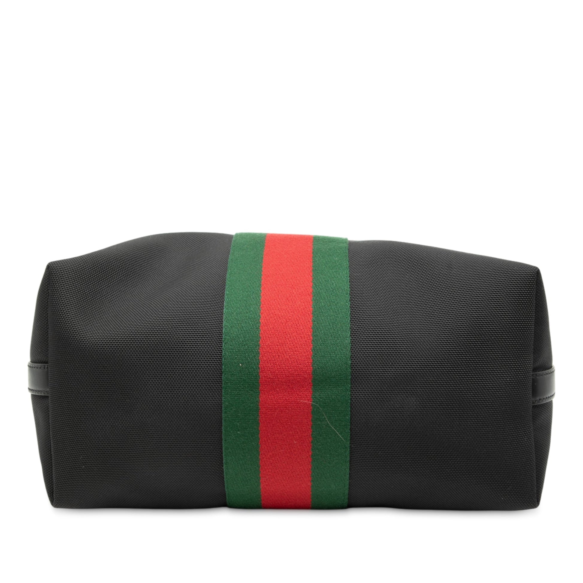 Gucci Canvas Techno Web Vertical Zip Tote