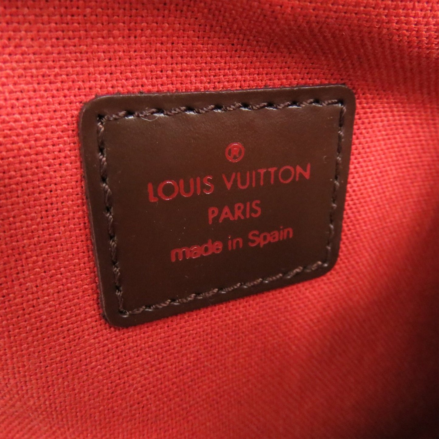 Louis Vuitton Damier Ebene Geronimos