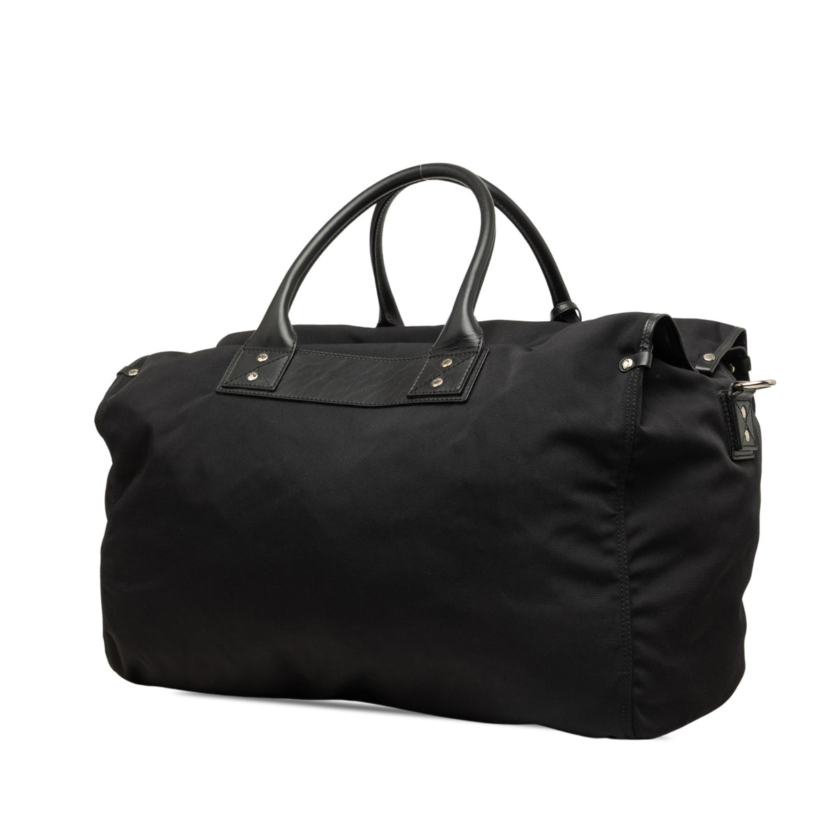 Gucci Nylon Web Travel Bag — Black