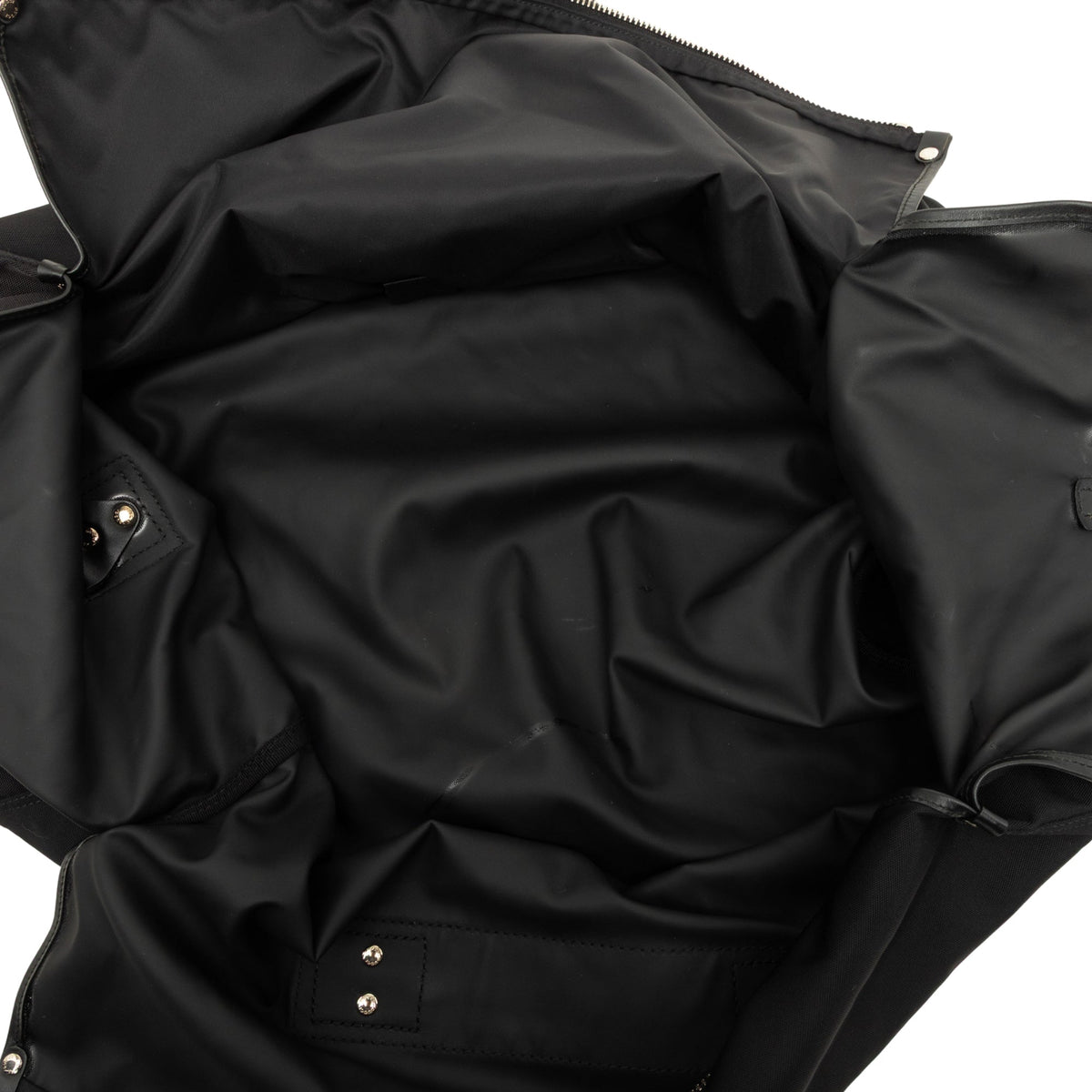 Gucci Nylon Web Travel Bag — Black