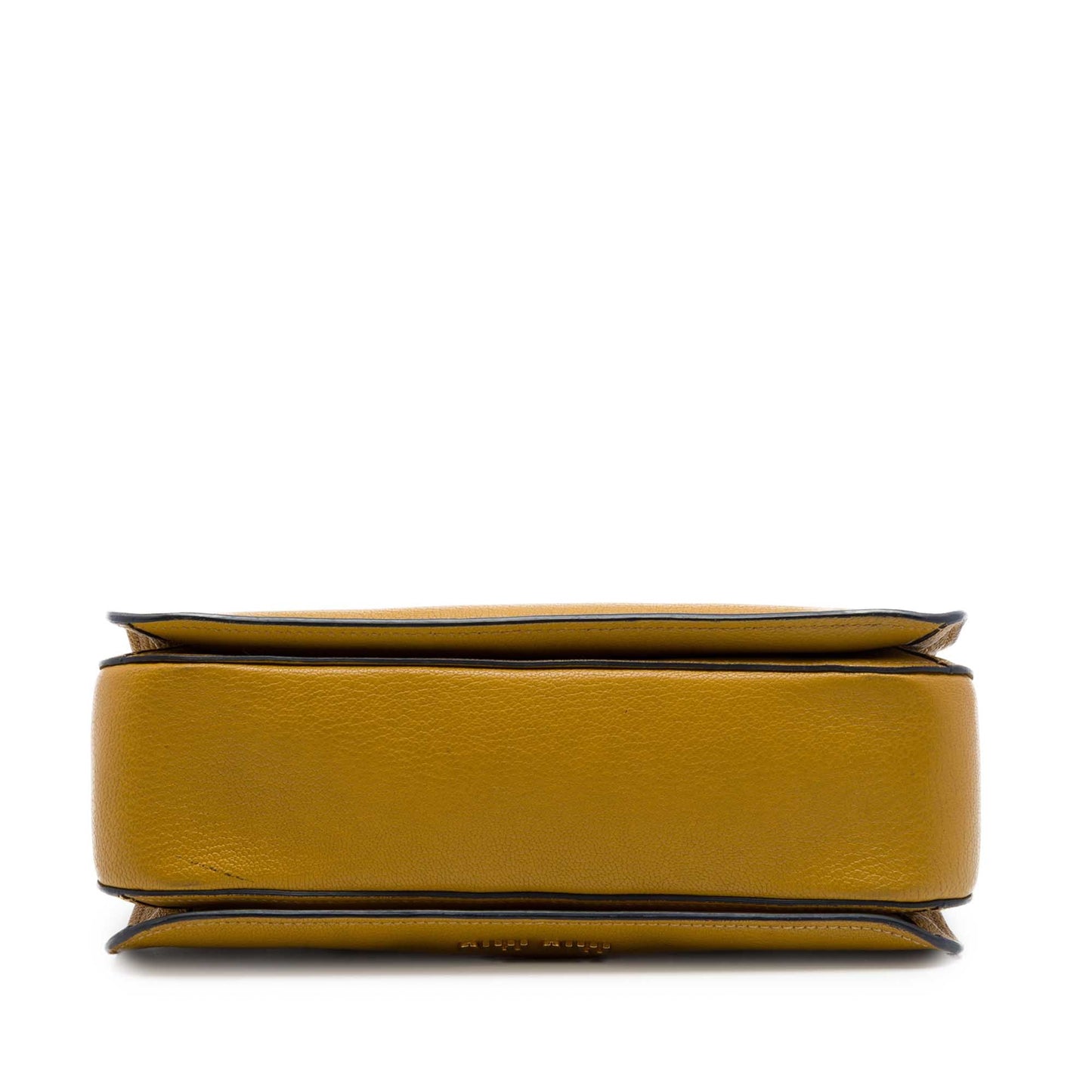 Miu Miu Goatskin Madras Satchel