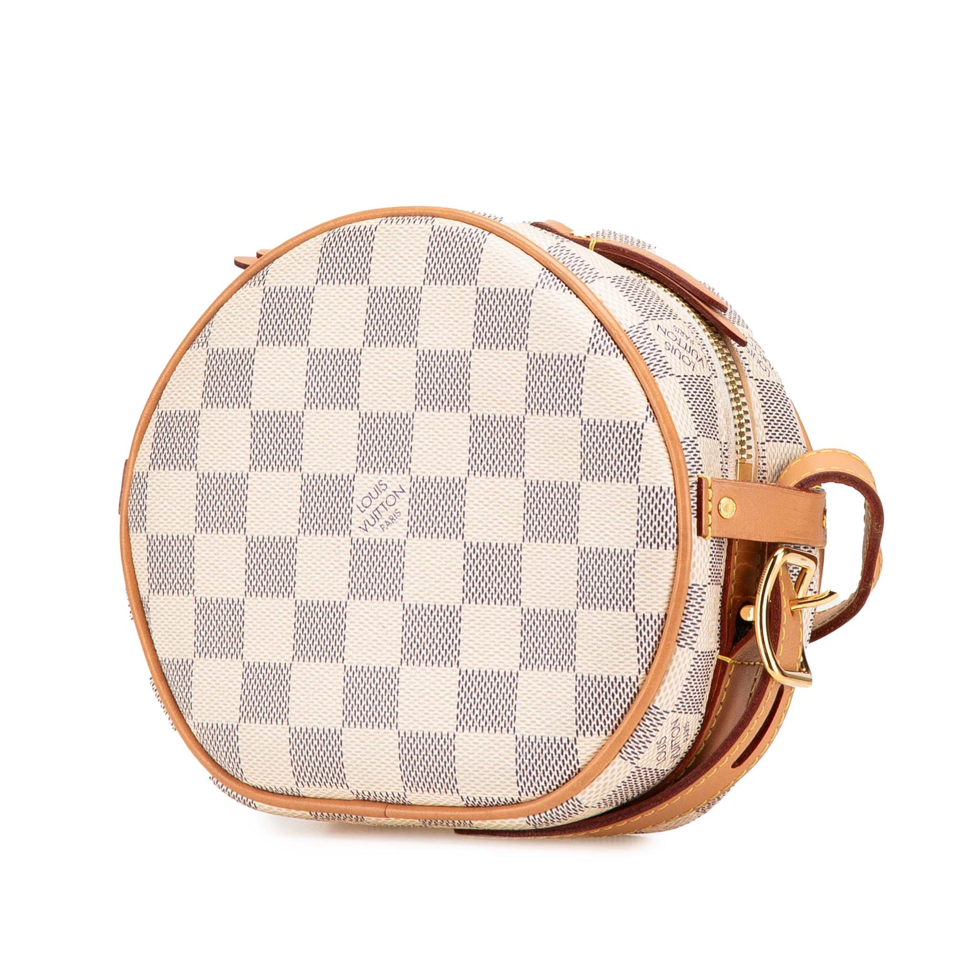 Louis Vuitton Damier Azur Boite Chapeaux Souple PM