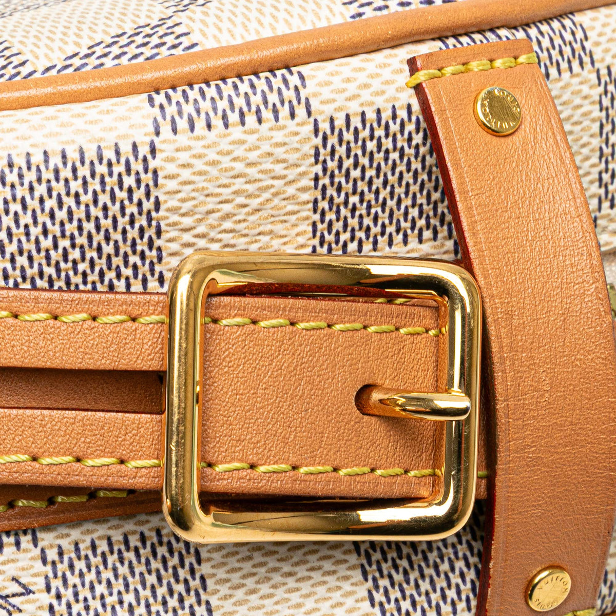 Louis Vuitton Damier Azur Boite Chapeaux Souple PM