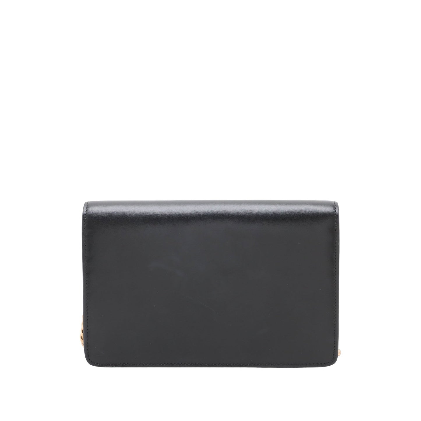 Celine Shiny Calfskin Triomphe Margo Wallet on Chain