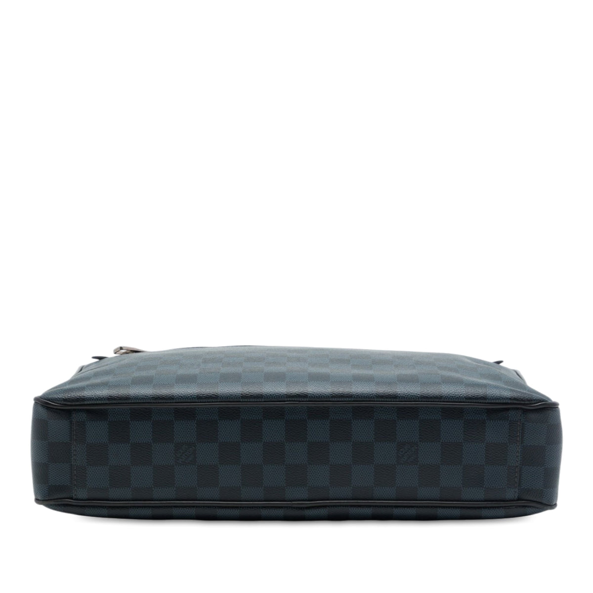 Louis Vuitton Damier Cobalt Porte Documents Business Bag — Blue