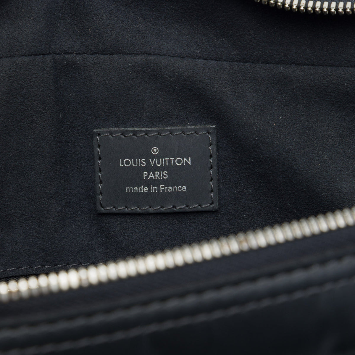 Louis Vuitton Damier Cobalt Porte Documents Business Bag — Blue