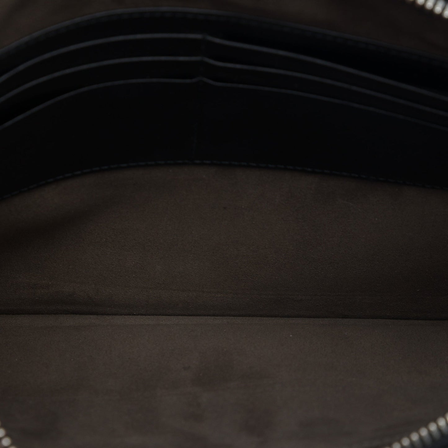 Gucci GG Supreme Wristlet Zip Pouch