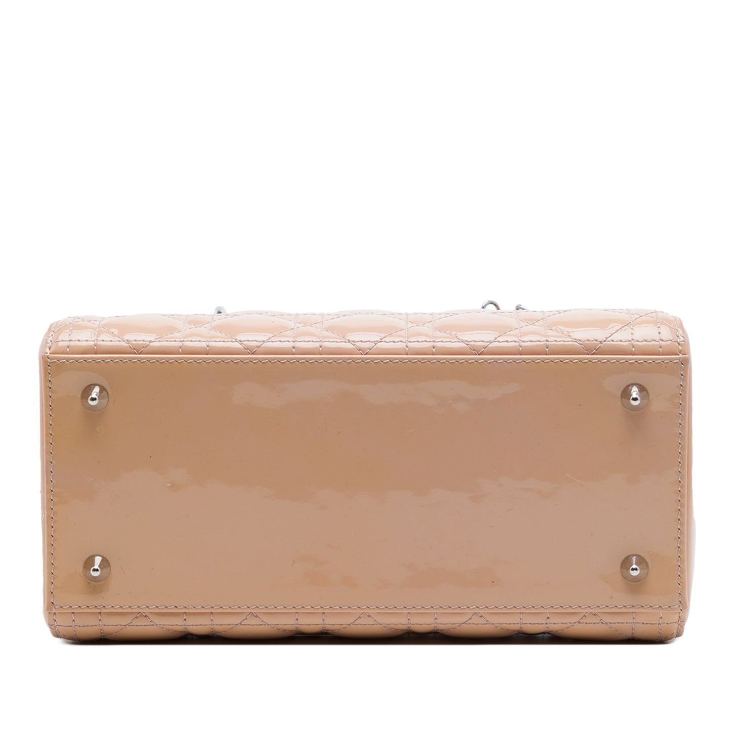 Dior Medium Patent Cannage Lady Dior