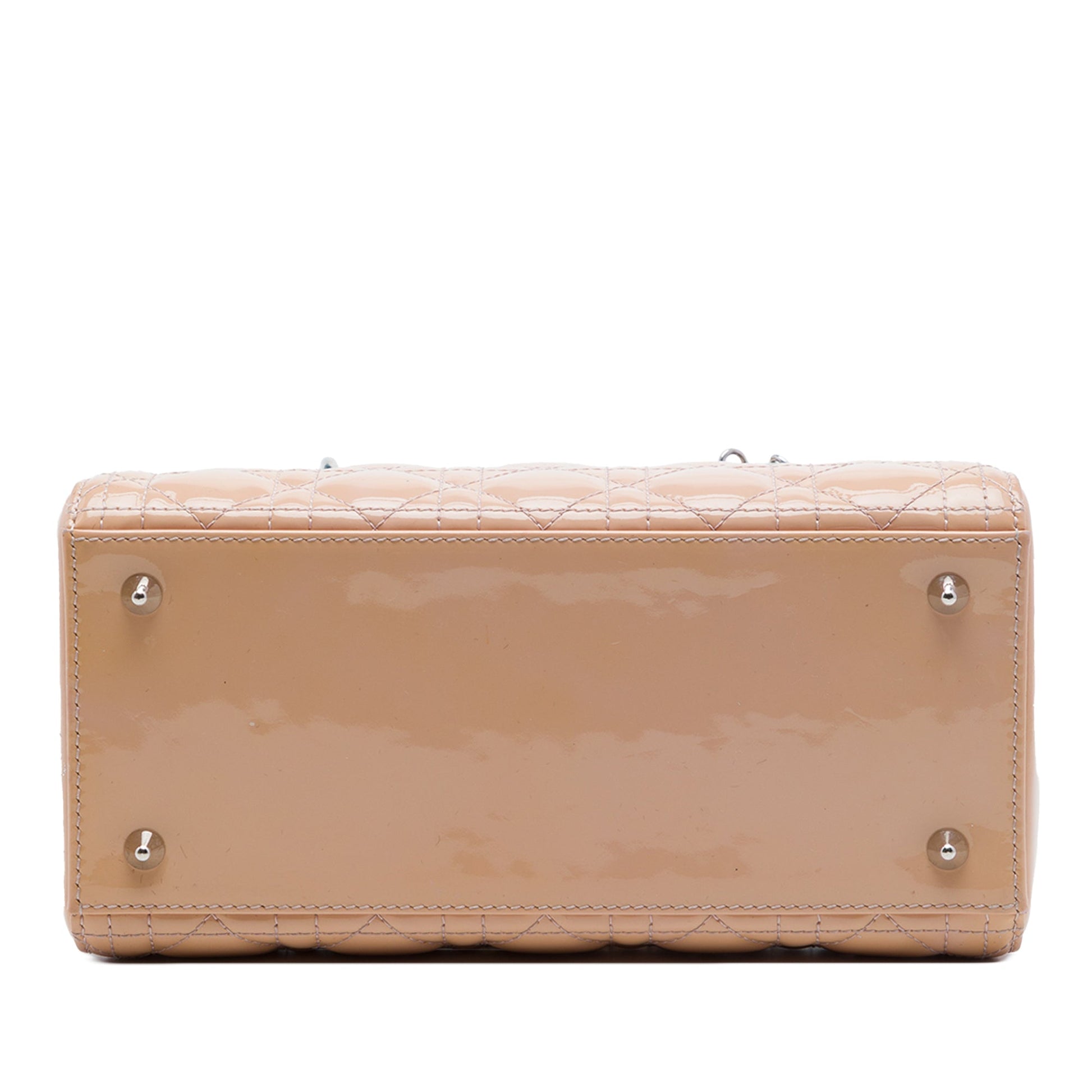 Dior Medium Patent Cannage Lady Dior