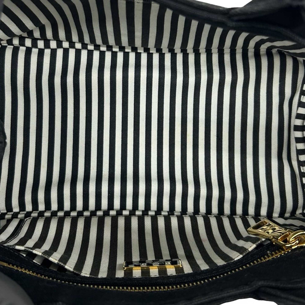 Prada Small Canvas Canapa Logo Tote