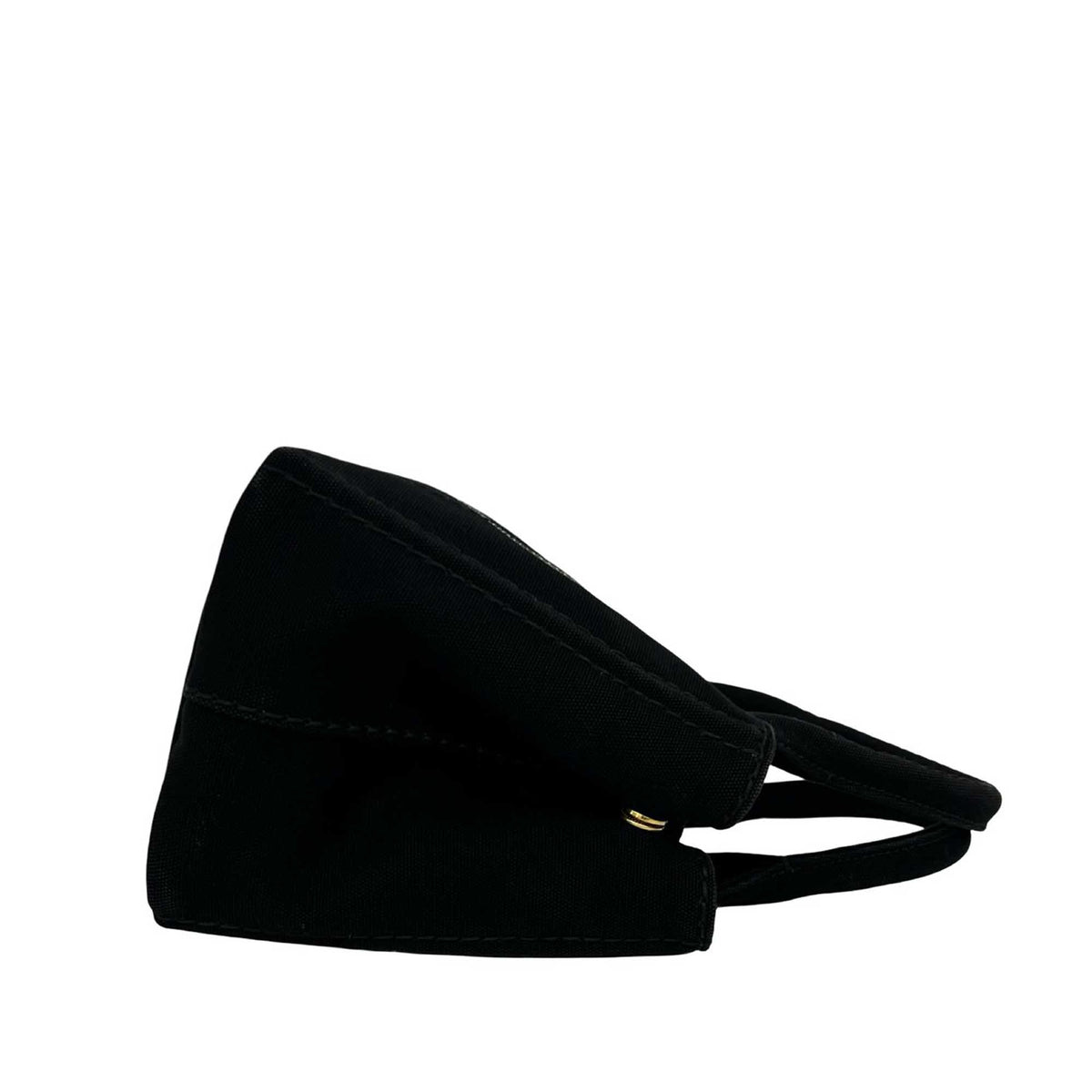 Prada Small Canvas Canapa Logo Tote