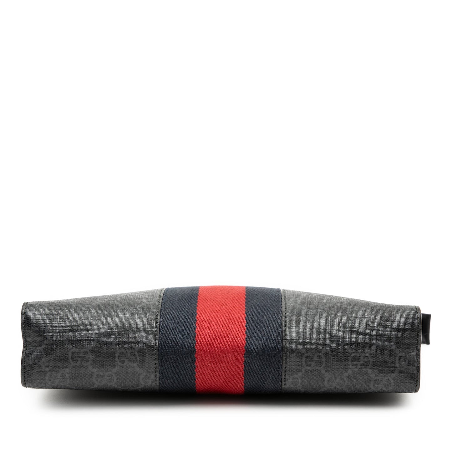 Gucci GG Supreme Web Clutch
