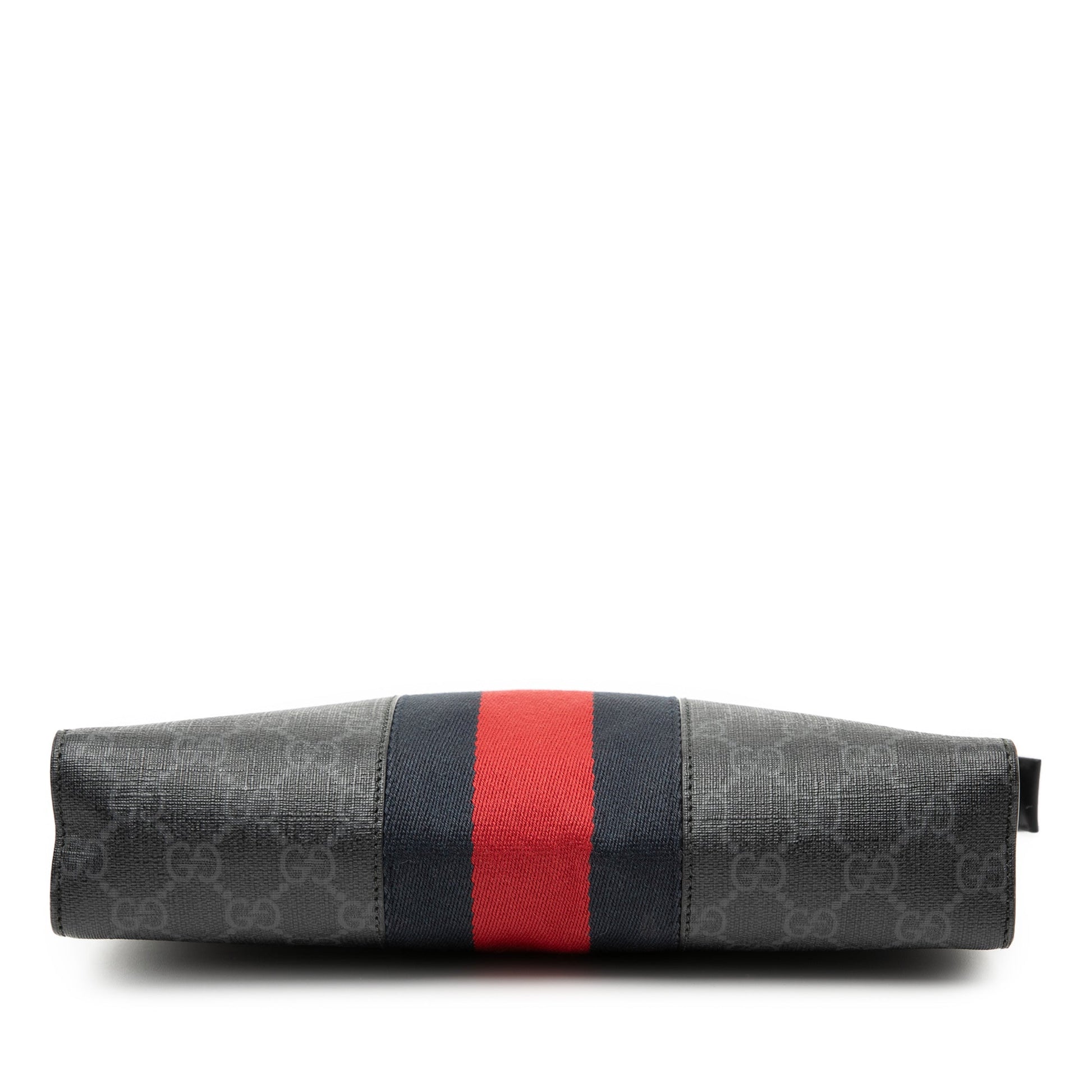 Gucci GG Supreme Web Clutch