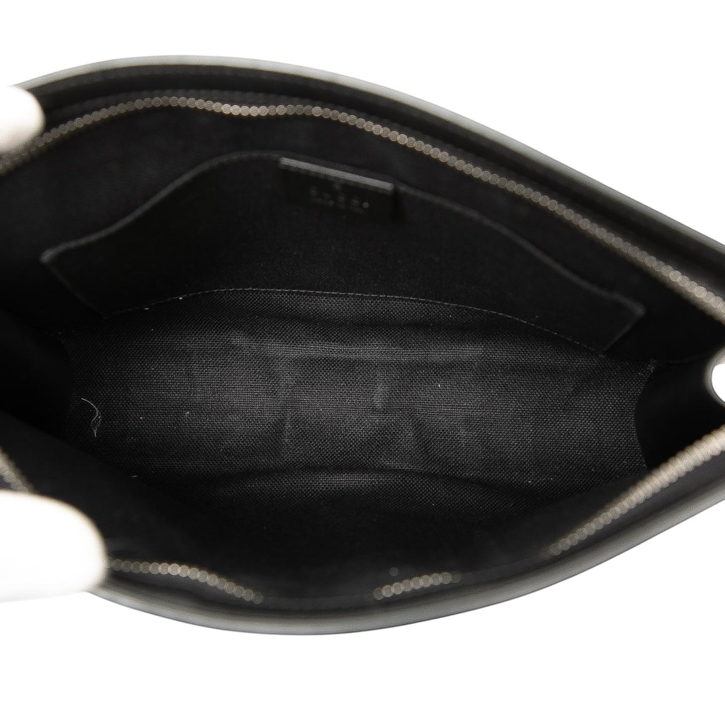 Gucci GG Supreme Web Clutch
