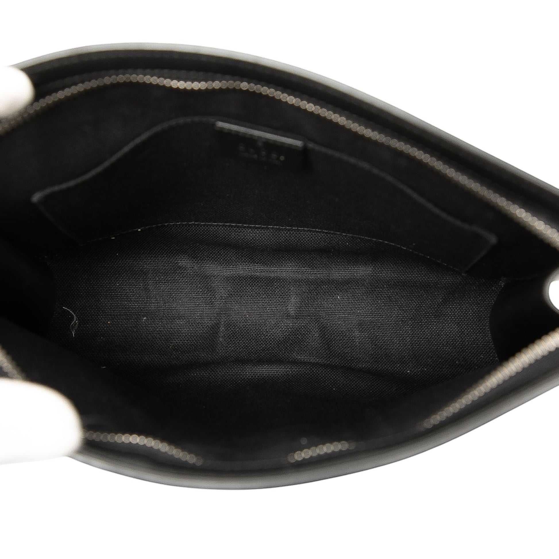 Gucci GG Supreme Web Clutch