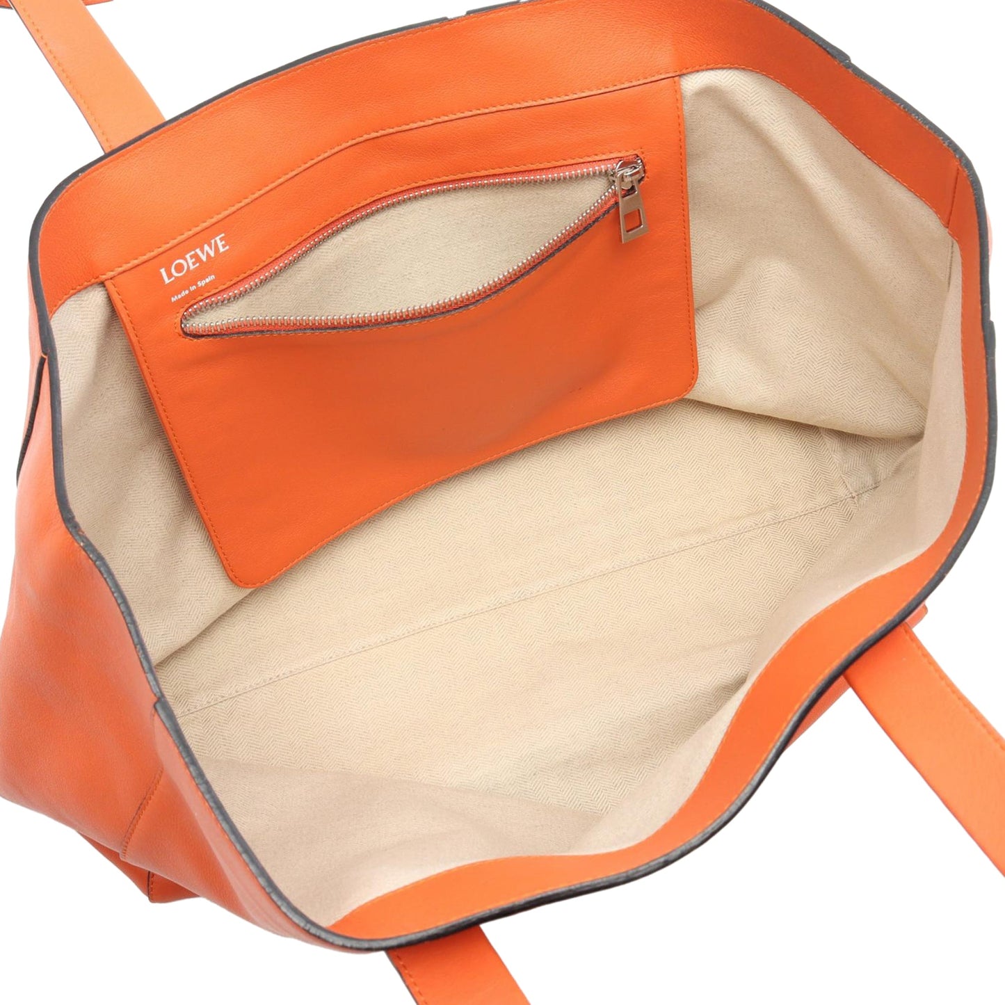 LOEWE Anagram Leather East West Tote