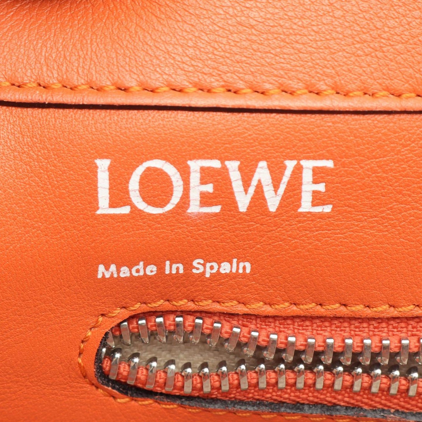 LOEWE Anagram Leather East West Tote