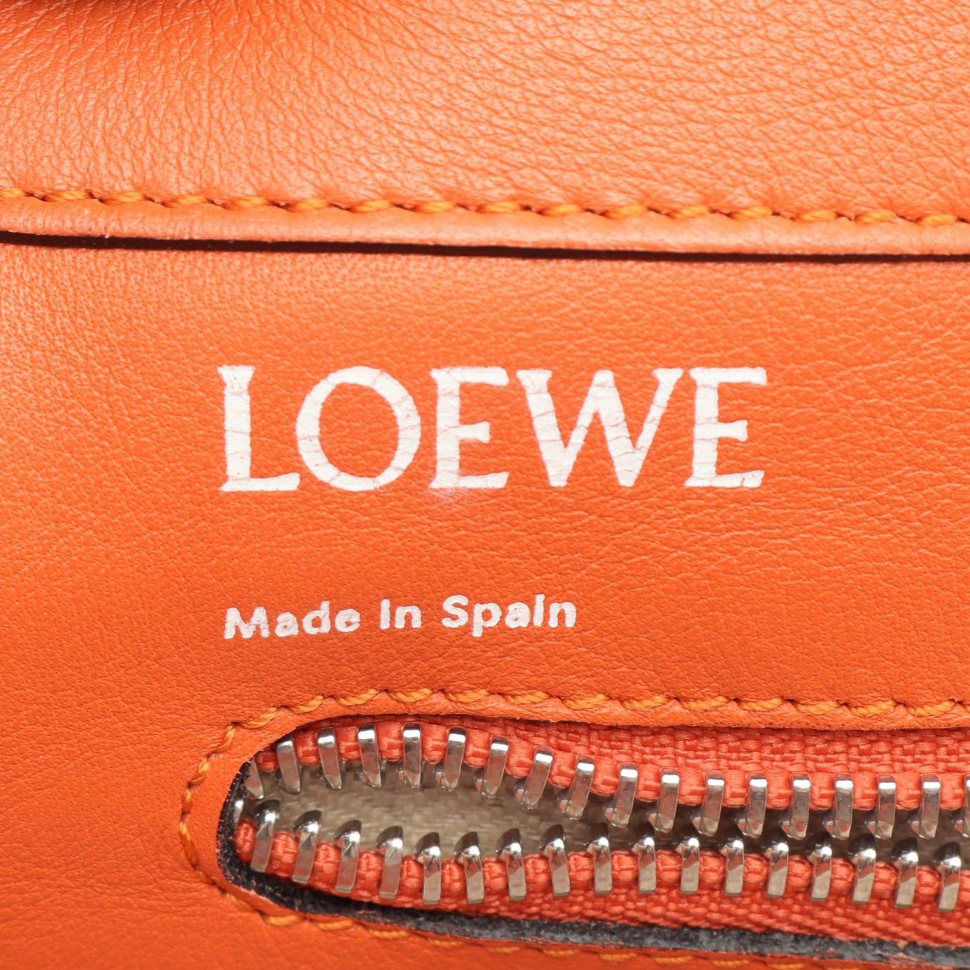 LOEWE Anagram Leather East West Tote