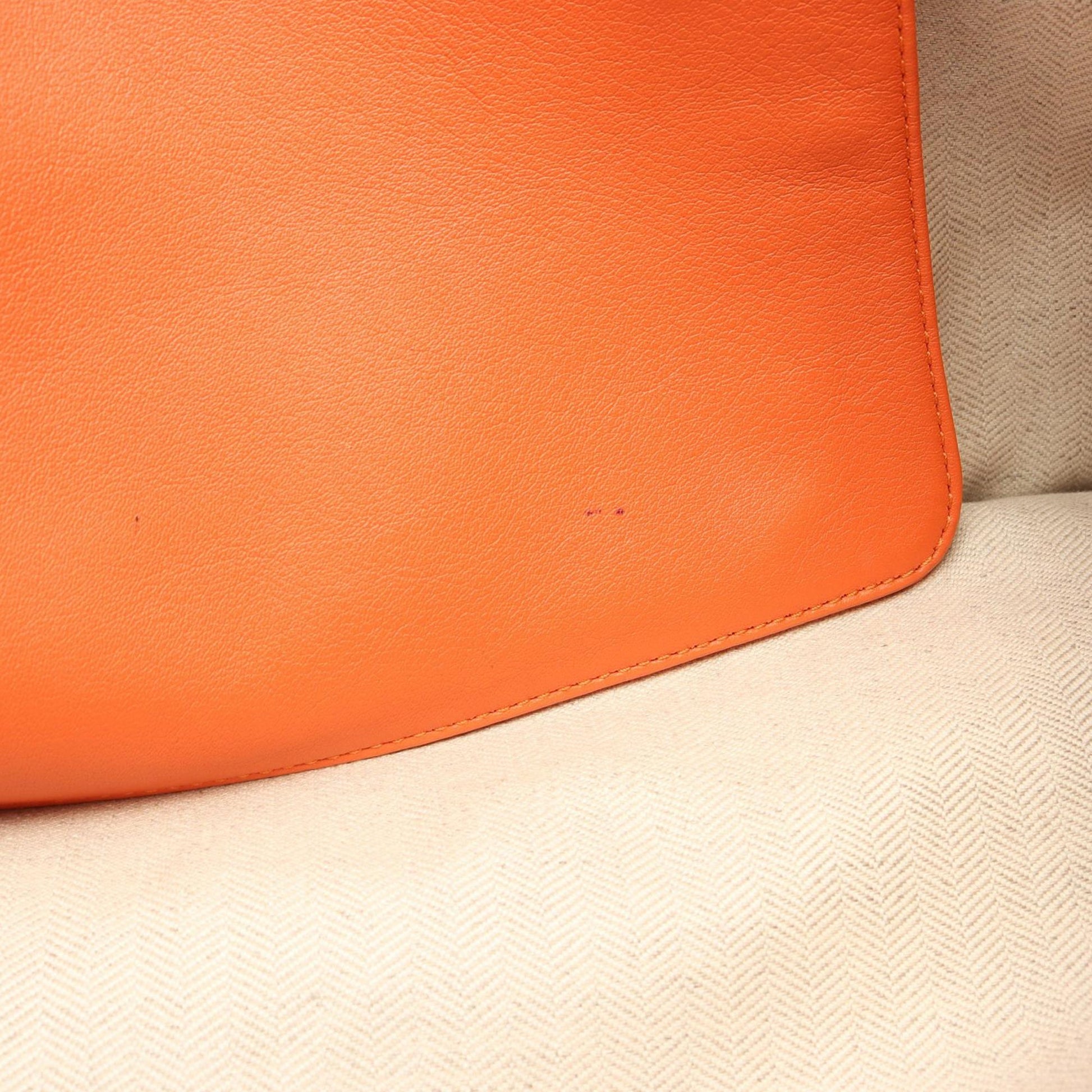 LOEWE Anagram Leather East West Tote