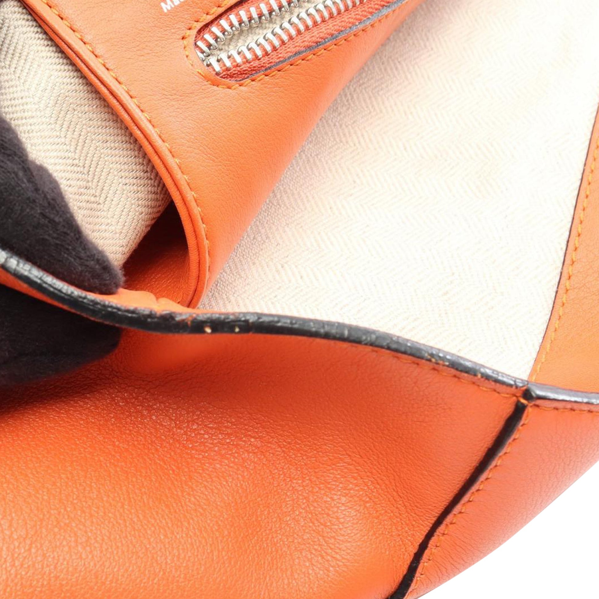 LOEWE Anagram Leather East West Tote