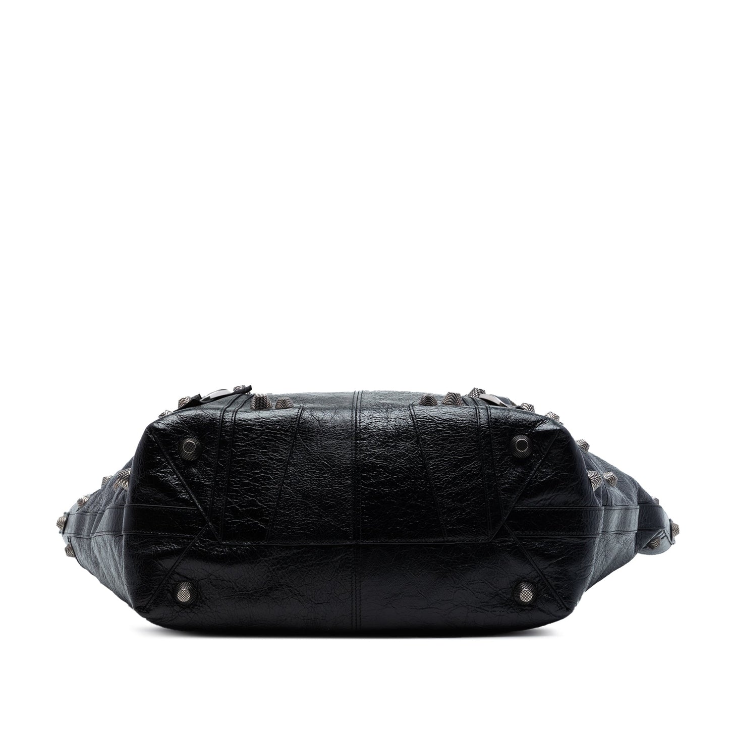 Balenciaga Large Arena Lambskin Le Cagole Carry All Tote