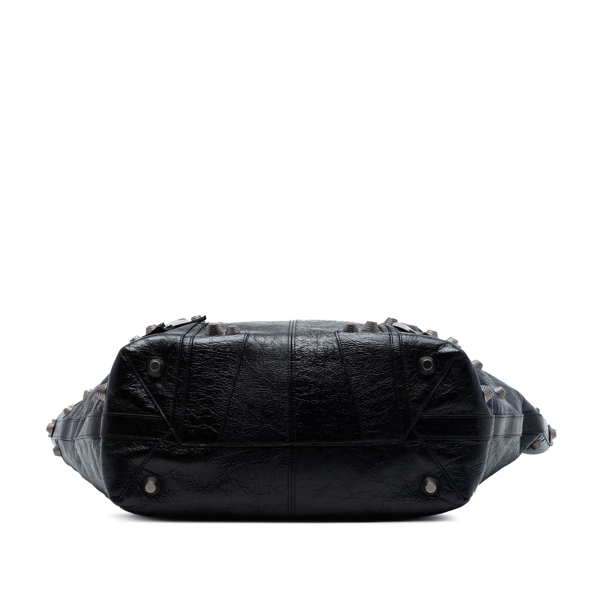 Balenciaga Large Arena Lambskin Le Cagole Carry All Tote