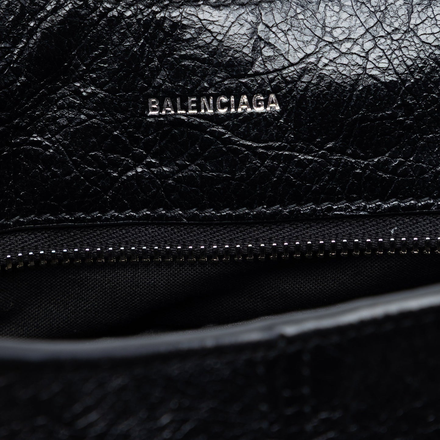 Balenciaga Large Arena Lambskin Le Cagole Carry All Tote