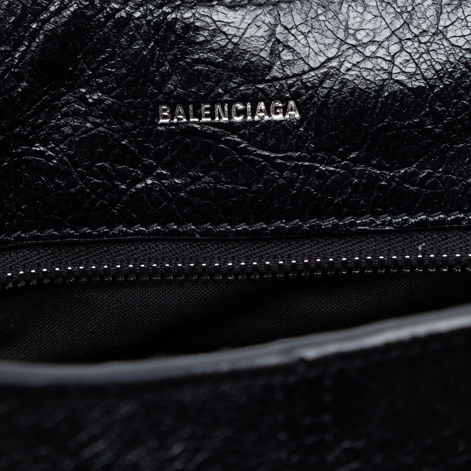 Balenciaga Large Arena Lambskin Le Cagole Carry All Tote