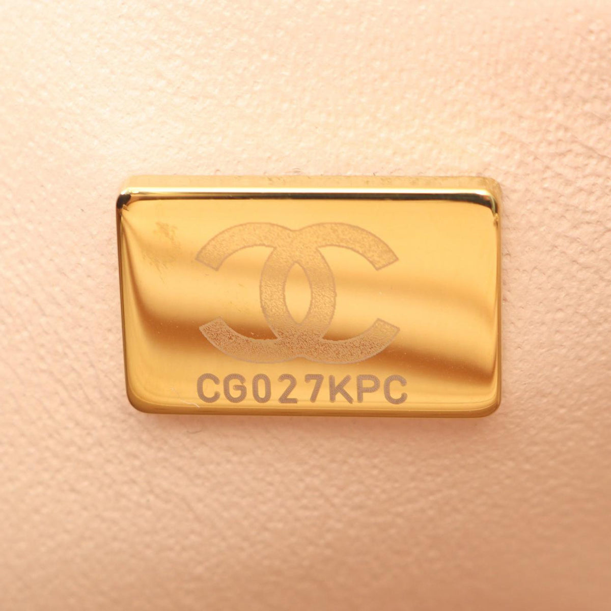 Chanel Mini Square Classic Bicolor Lambskin Single Flap