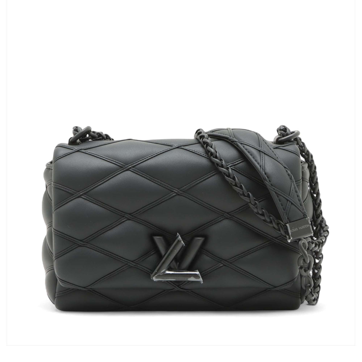 Louis Vuitton Lambskin Malletage GO 14 MM