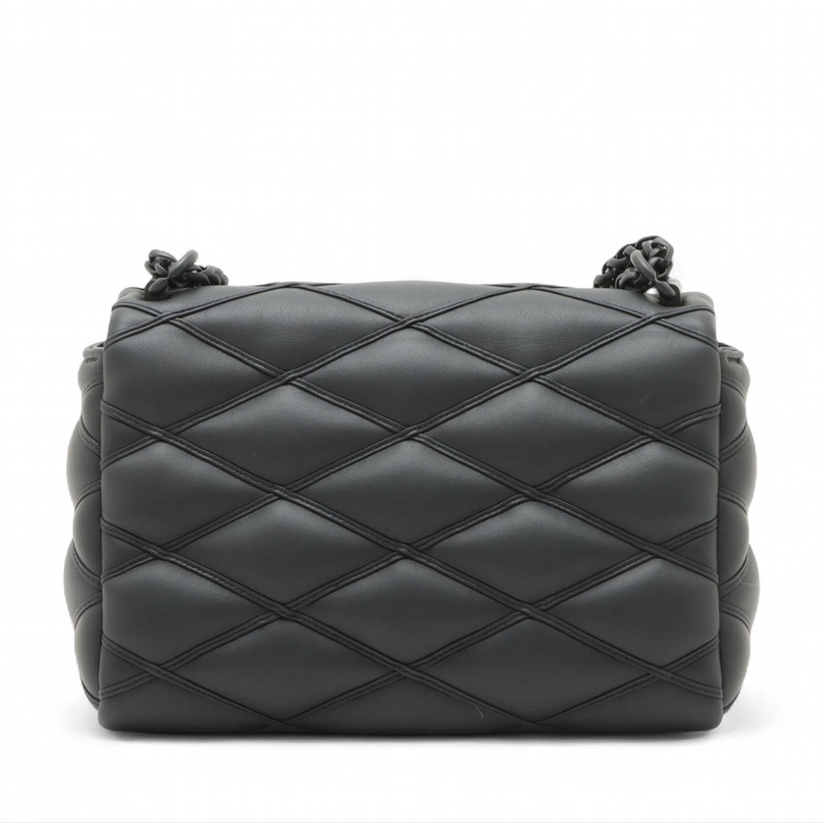 Louis Vuitton Lambskin Malletage GO 14 MM