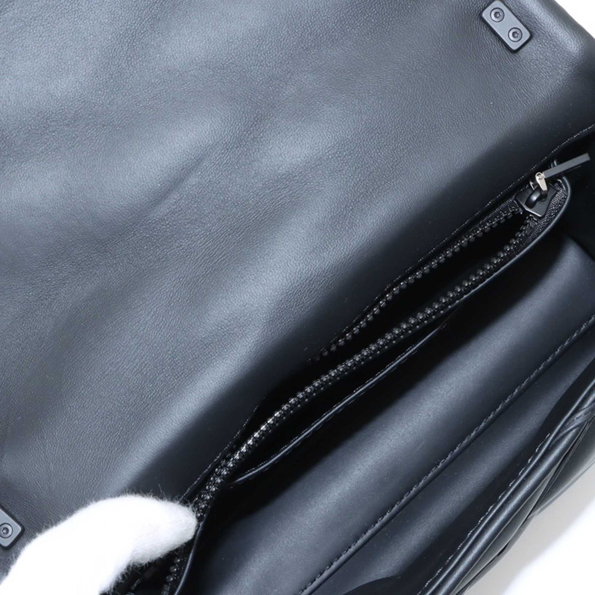 Louis Vuitton Lambskin Malletage GO 14 MM