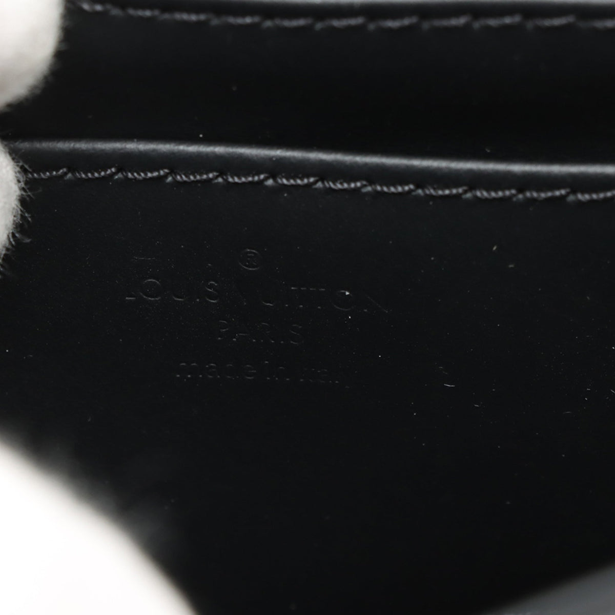 Louis Vuitton Lambskin Malletage GO 14 MM