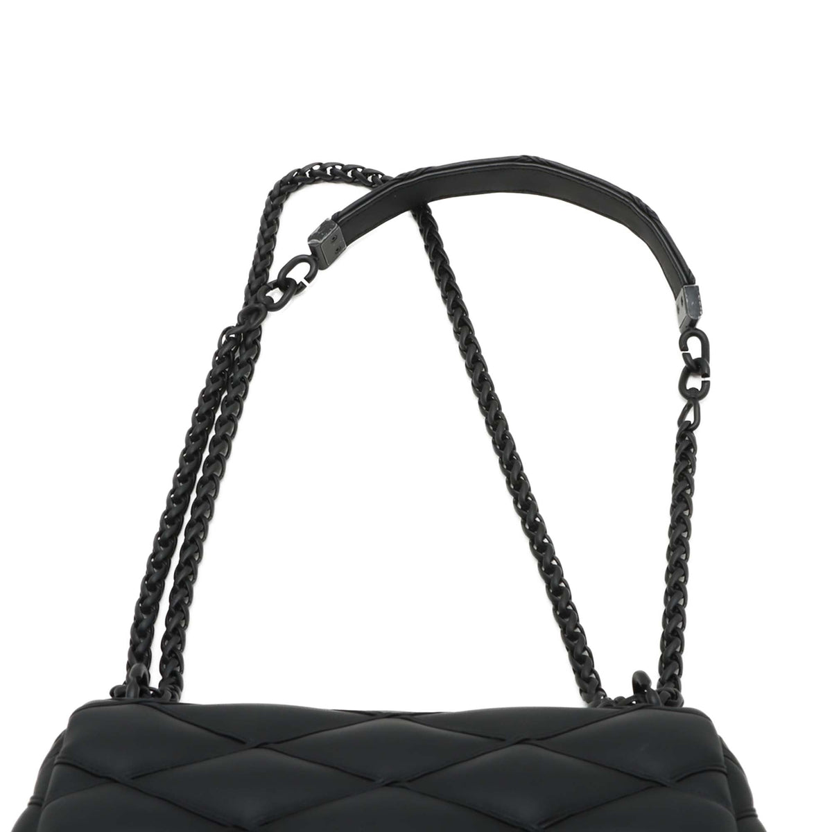 Louis Vuitton Lambskin Malletage GO 14 MM