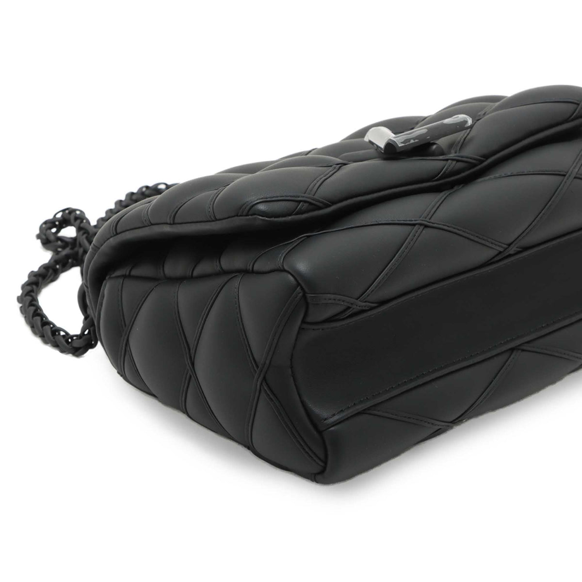 Louis Vuitton Lambskin Malletage GO 14 MM