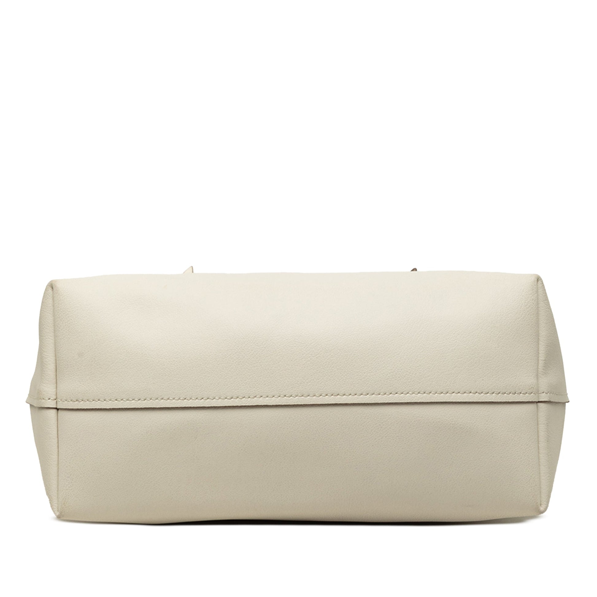 Miu Miu Leather Flower Tote
