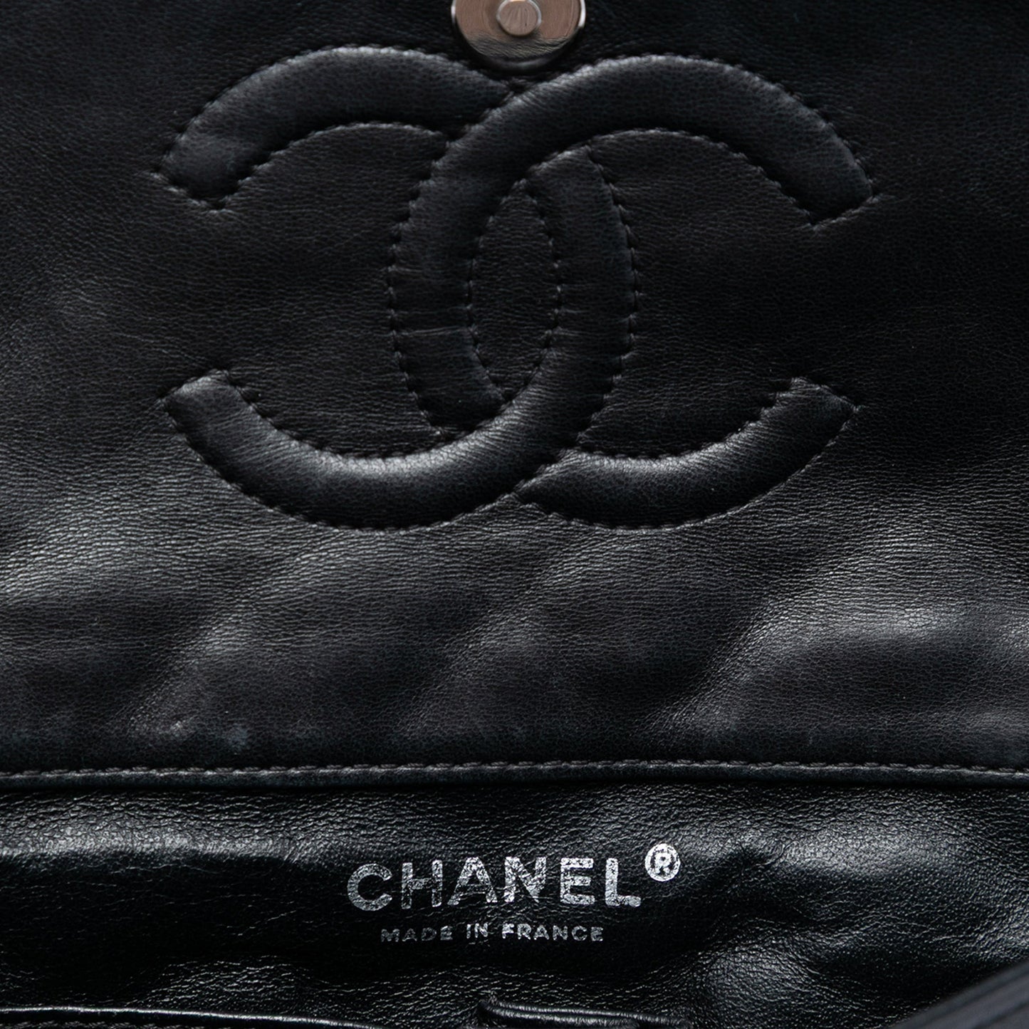 Chanel Paris Edinburgh Medium Lambskin Coco Sporran Flap