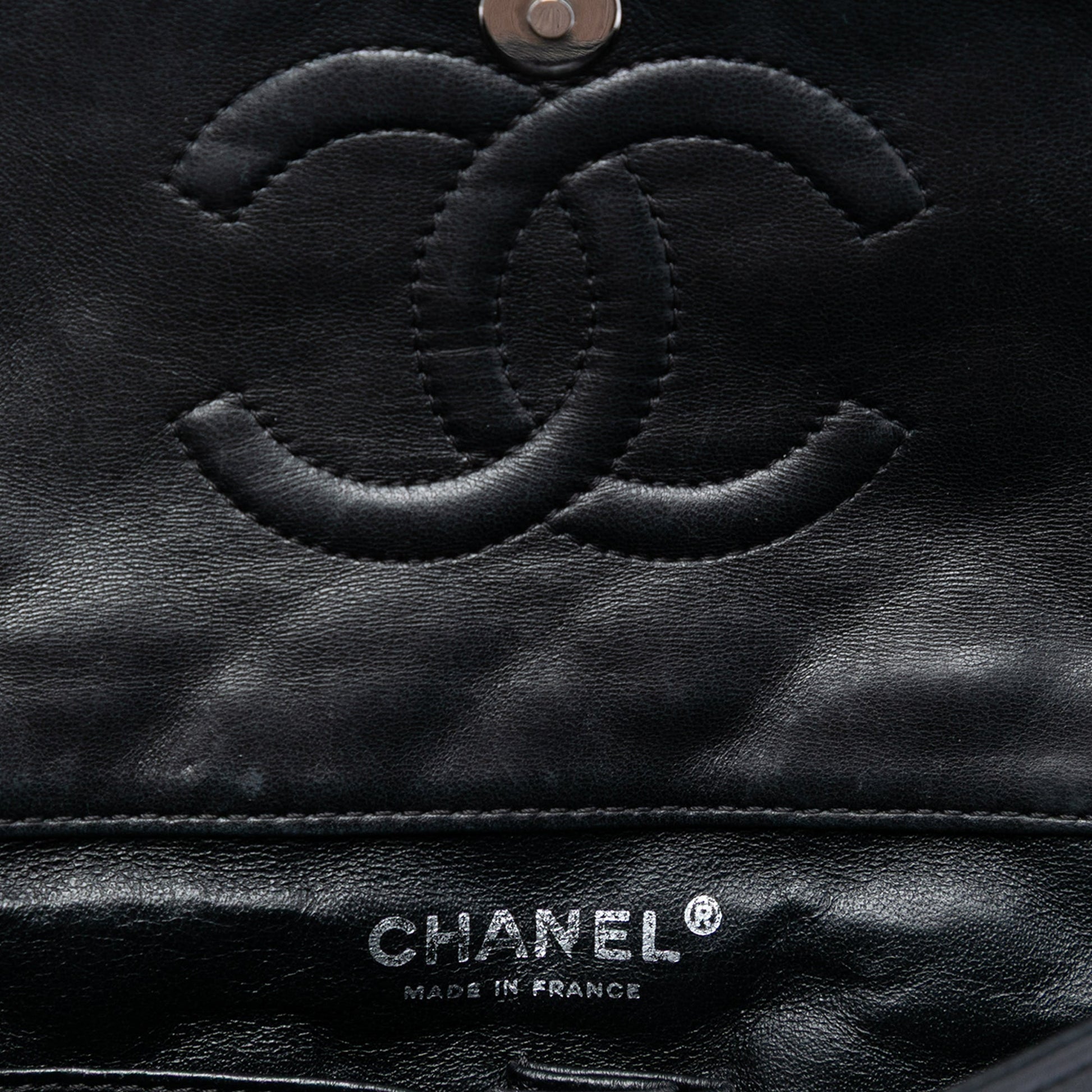 Chanel Paris Edinburgh Medium Lambskin Coco Sporran Flap