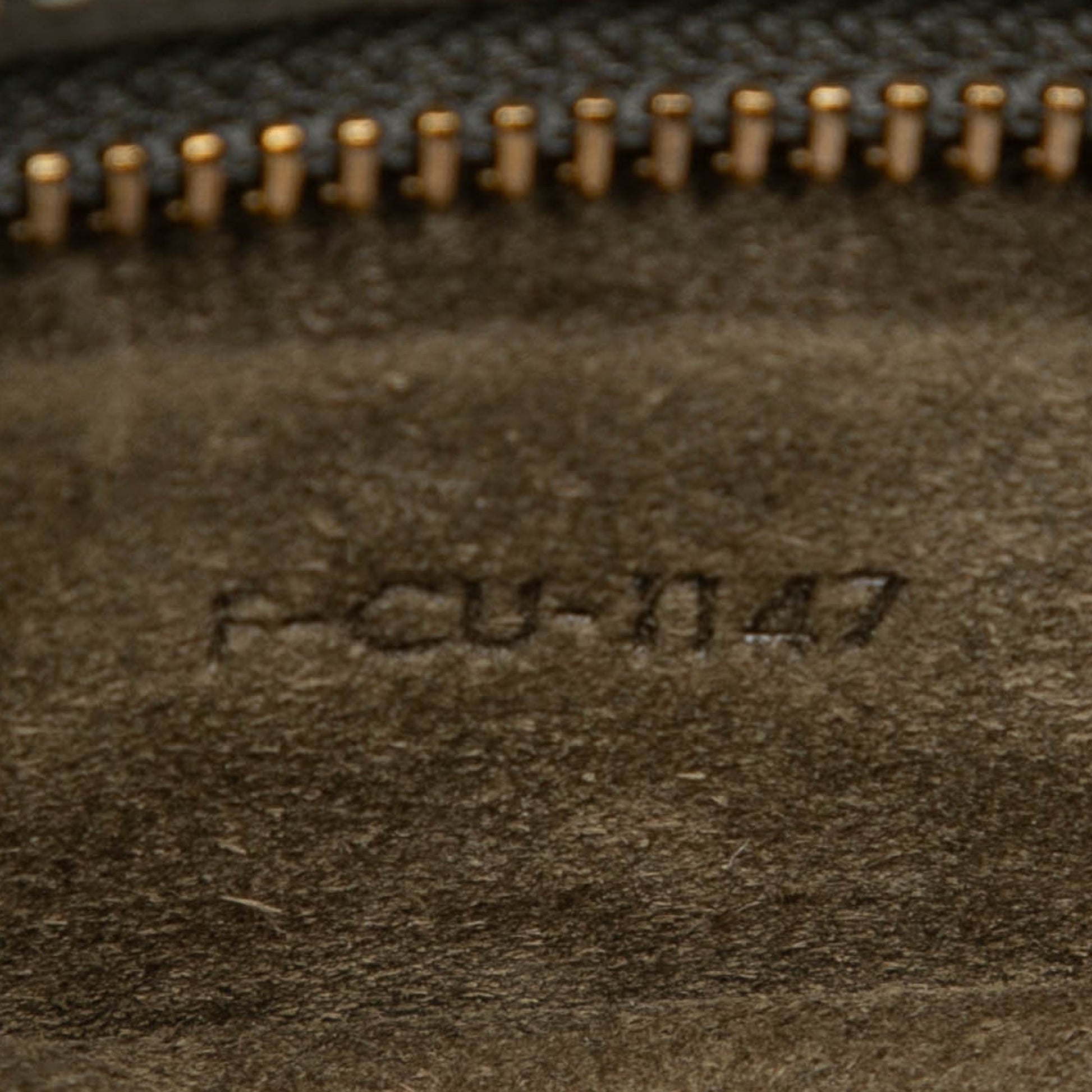 Celine Micro Drummed Calfskin Luggage Tote