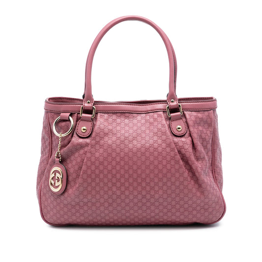 Gucci Microguccissima Sukey Tote