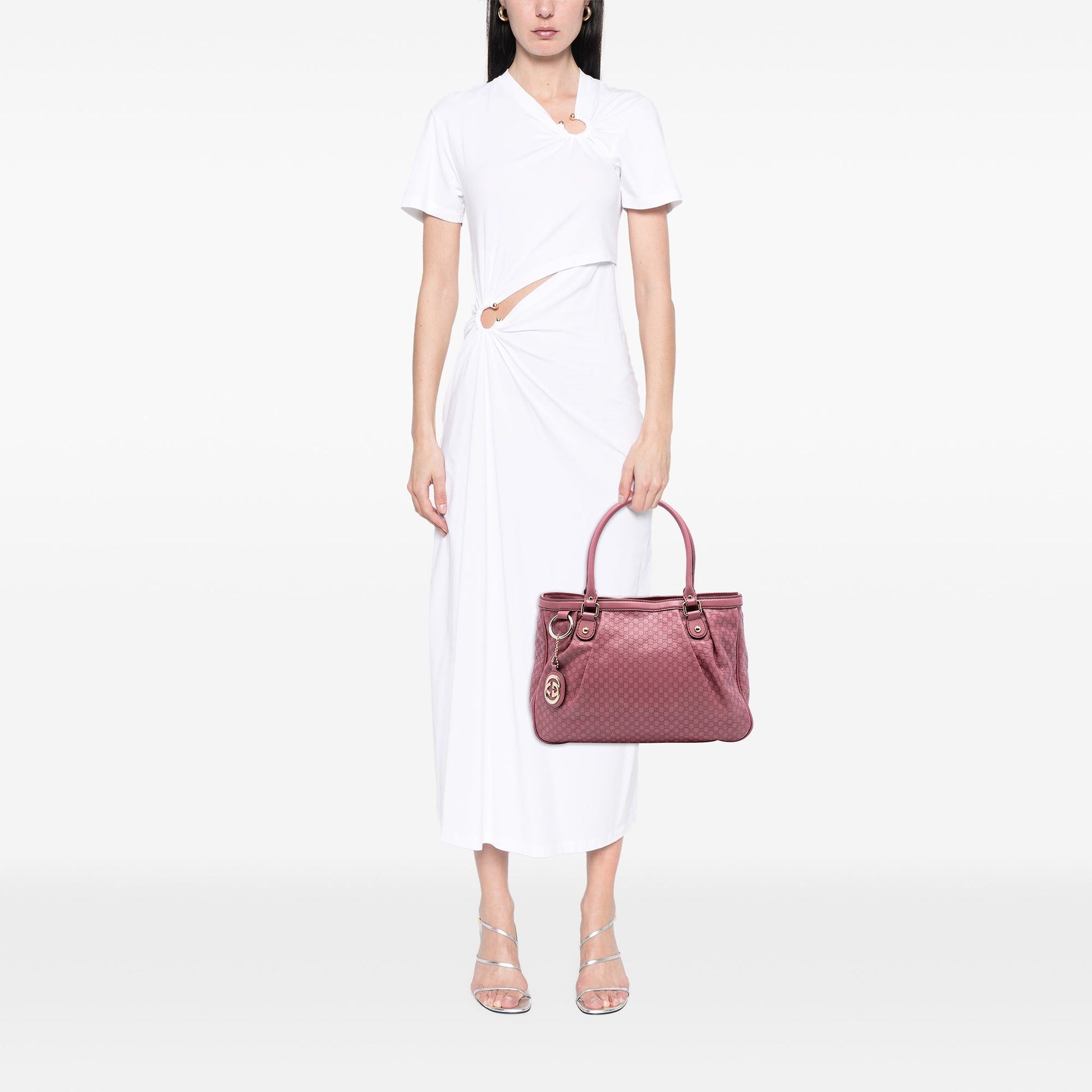 Gucci Microguccissima Sukey Tote