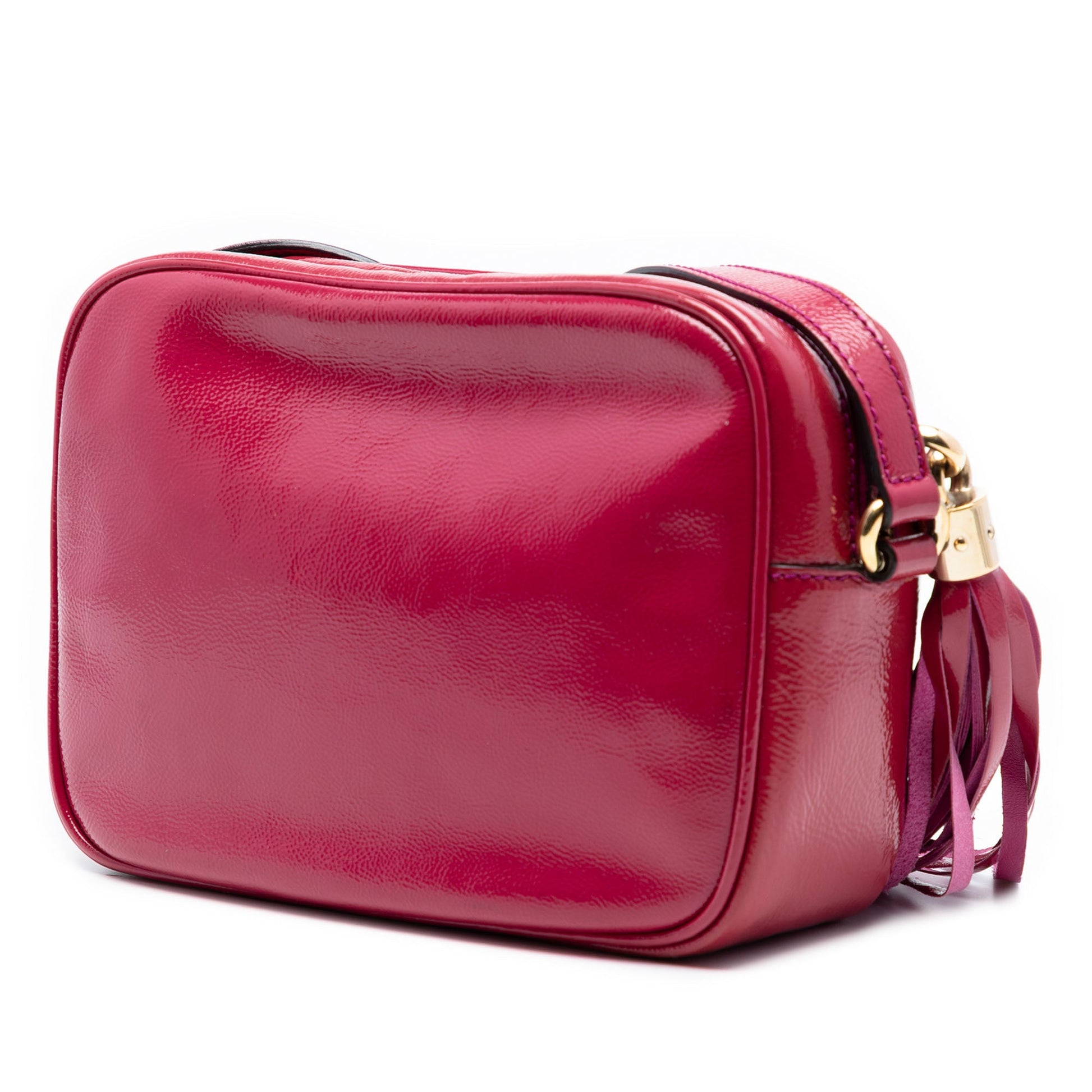 Gucci Patent Soho Disco Crossbody