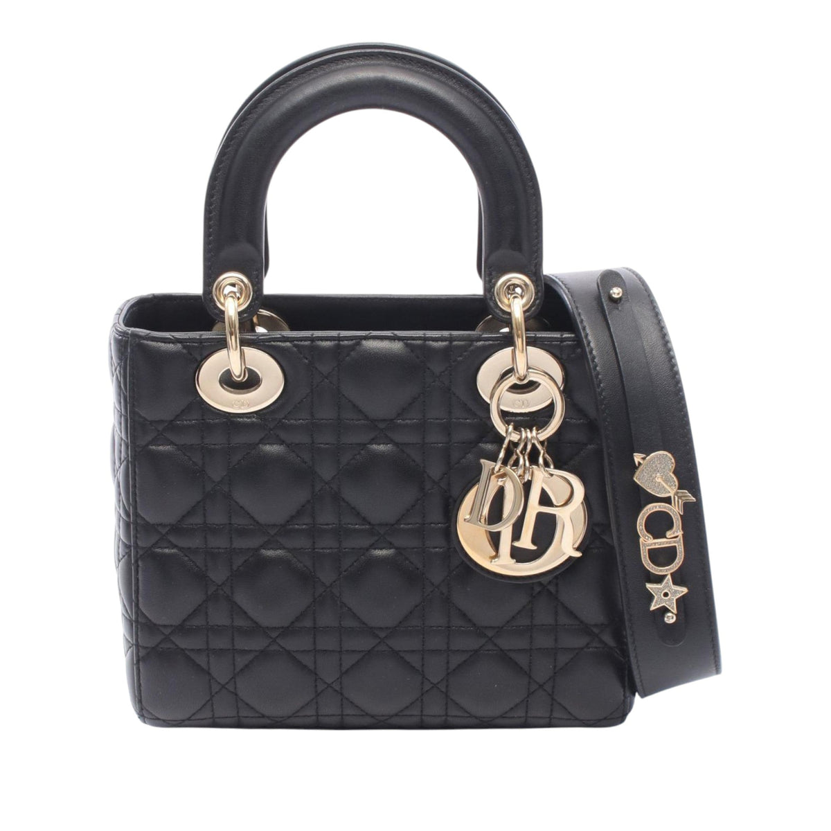 Dior Small Lambskin Cannage My ABCDior Lady Dior