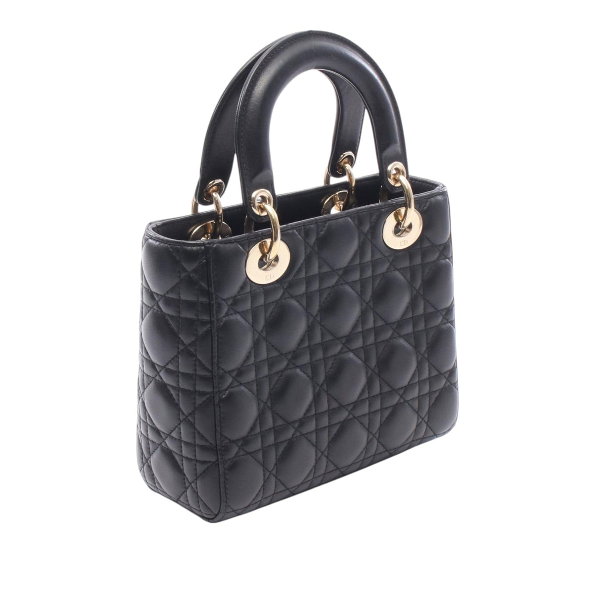 Dior Small Lambskin Cannage My ABCDior Lady Dior