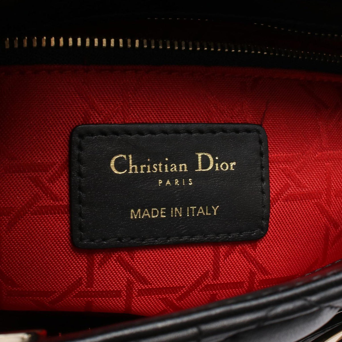 Dior Small Lambskin Cannage My ABCDior Lady Dior