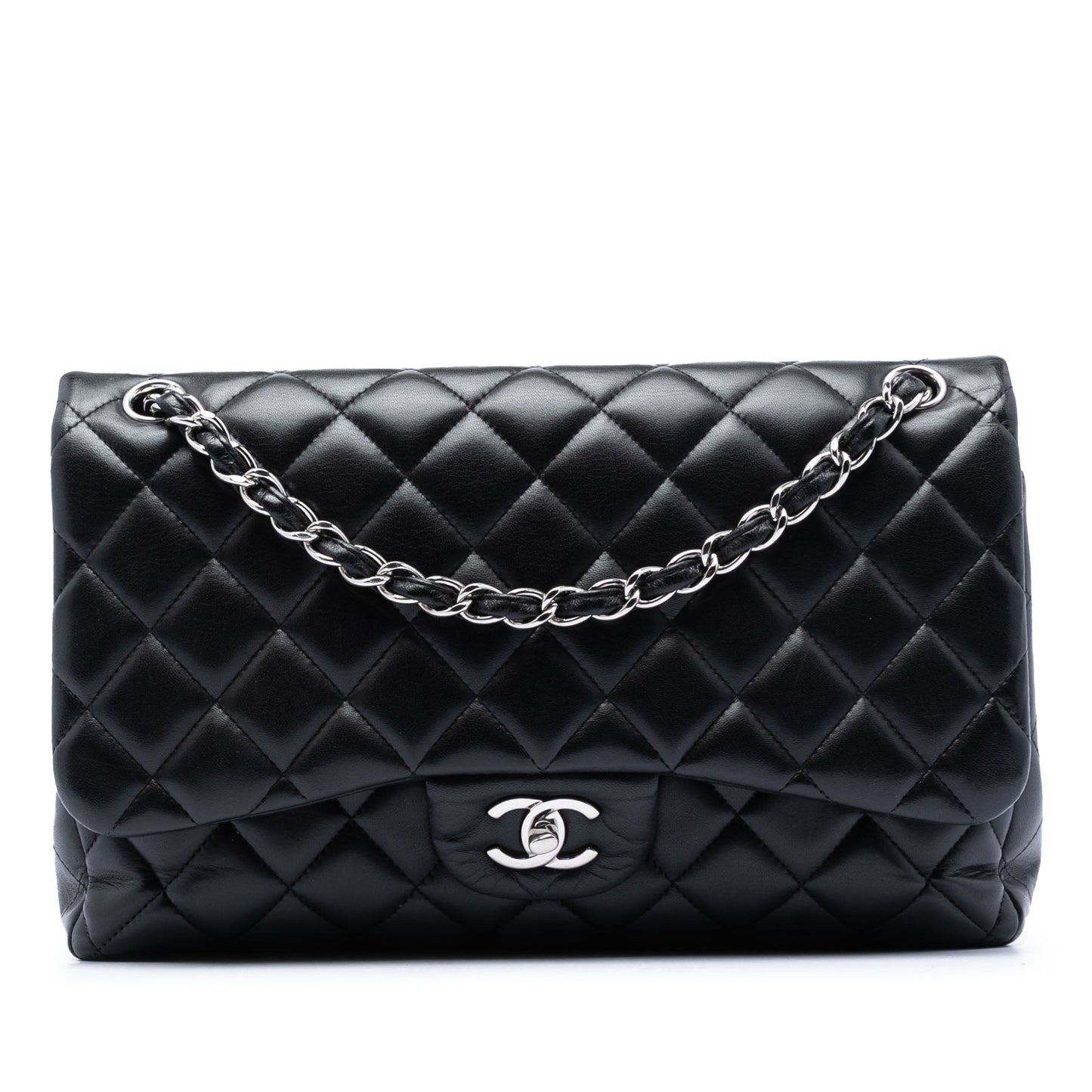 Chanel Jumbo Classic Lambskin Double Flap